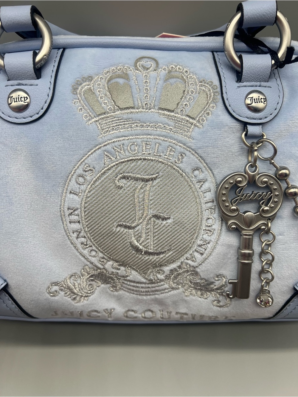 Juicy couture classic juicy lovers bowler bag - Picture 7 of 9